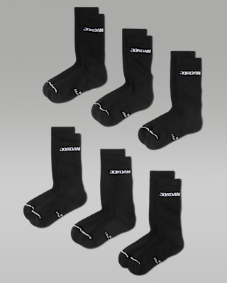 Unisex носки Jordan Everyday Elevated Crew Socks (6 Pairs)