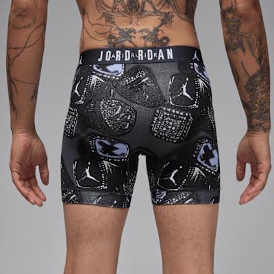 Jordan Men's Flight Cotton MVP Boxer Briefs (2-Pack)