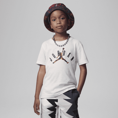 Jordan Flight MVP Graphic Tee Little Kids T-Shirt. Nike JP