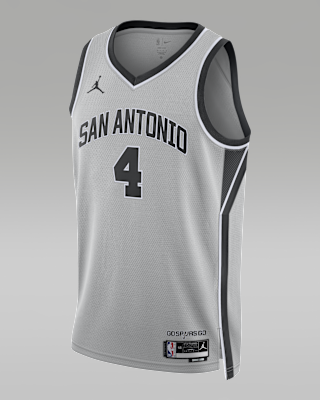 Мужские джерси San Antonio Spurs 2025/26 Statement Edition Nike Dri-FIT NBA Swingman Jersey