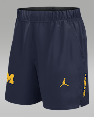 Мужские шорты Michigan Primetime Victory Primary Logo Men’s Jordan Brand Dri-FIT College Shorts