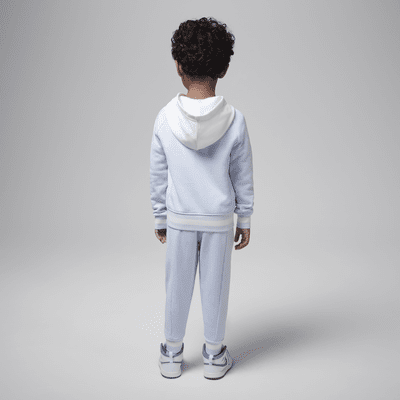Jordan Toddler 2-Piece Blocked and Ribbed Full-Zip Set