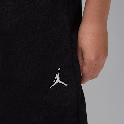 Jordan Brooklyn Fleece 2-teiliges Set mit Print (jüngere Kinder)