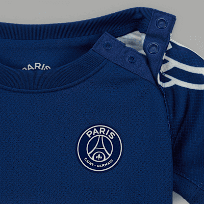 4e ensemble 3 pièces replica Jordan Football Paris Saint-Germain 2025 Stadium pour bébé et tout-petit