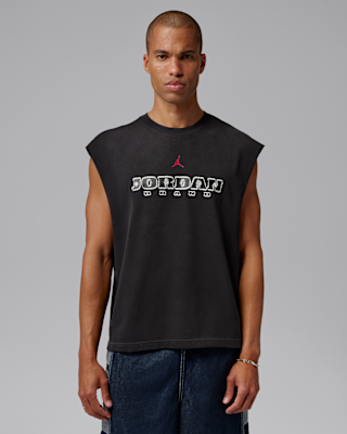Мужские  Jordan Brooklyn Sleeveless Muscle Top