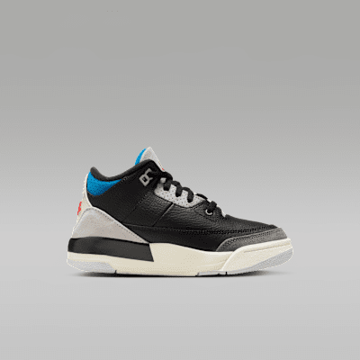 Jordan 3 Retro 小童鞋款