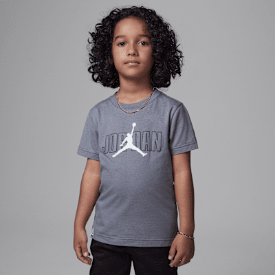 Conjunto de 2 piezas de pants para niños talla pequeña Jordan Sneaker School