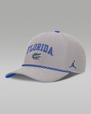 Женские  Florida Primetime Rise Rope Jordan Brand College Adjustable Hat