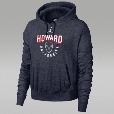 Howard Gym Vintage Women's Jordan College Hoodie. Nike.com