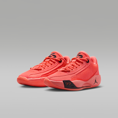 Tenis de básquetbol para niños grandes Luka .77 "Bright Mango"