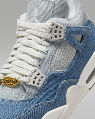 Air Jordan 4 Retro "Worn Blue"