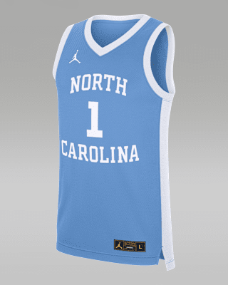 Мужские джерси North Carolina Tar Heels Replica Jordan Brand College Basketball Jersey для баскетбола