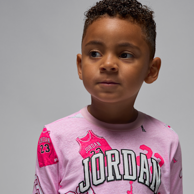 Jordan Toddler 23 Jersey Long Sleeve T-Shirt and Pants Set