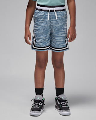 Детские шорты Jordan Dri-FIT Big Kids' MJ Printed Sport Diamond Shorts