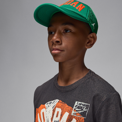 Jordan Big Kids' Throwback Slam T-Shirt