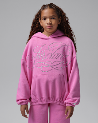 Детское худи Jordan Big Kids' Fierce and Fearless Pullover Hoodie