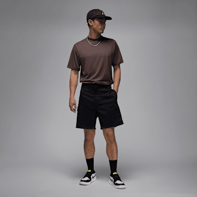 Jordan Sport Men's Mock-Neck Golf T-Shirt
