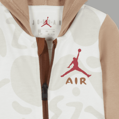 Jordan Lil' Champ Hooded Coverall Baby Coverall