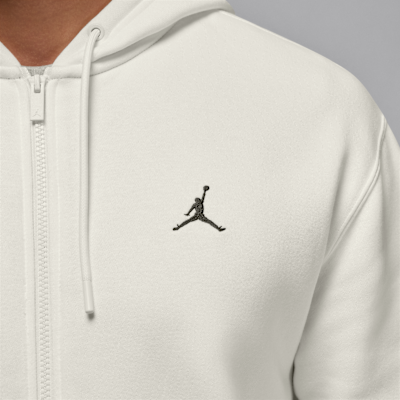 Męska bluza z kapturem i zamkiem na całej długości Jordan Brooklyn Fleece