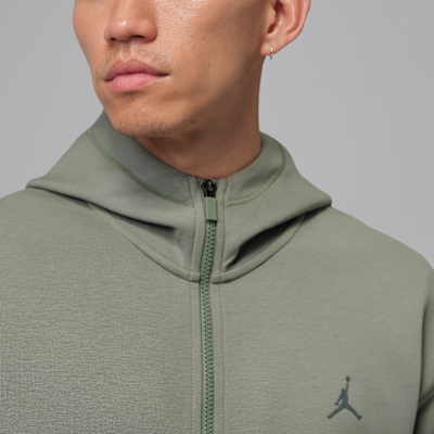 Jordan Sport Hoop Fleece Men's Dri-FIT Full-Zip Hoodie