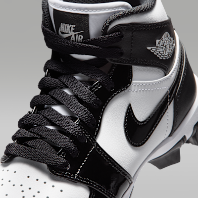 Jordan 1 Mid Little/Big Kids' Cleats