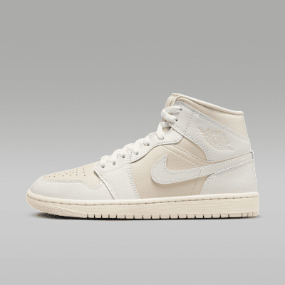 Nike Air Jordan 1 Mid sneaker Legend Light Brown/Muslin/Sail