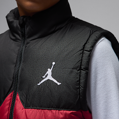 Jordan Big Kids' Filled Puffer Vest