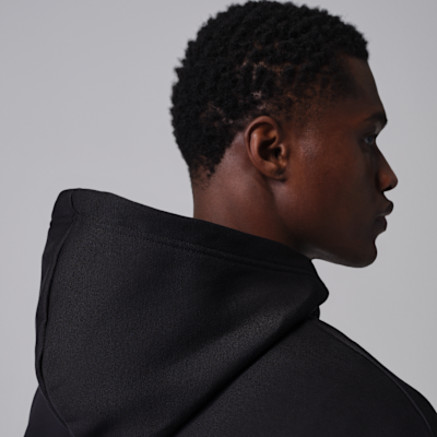 Felpa pullover in fleece con cappuccio London Jordan – Uomo