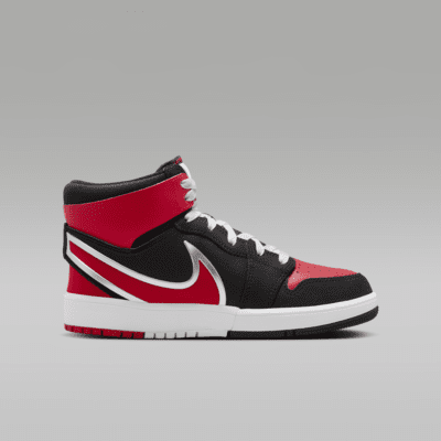 Tenis para niños grandes Jordan 1 Mid RM EasyOn