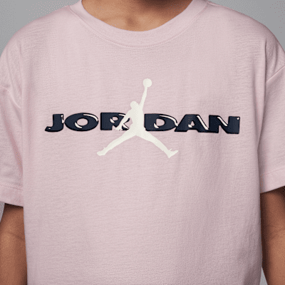 Playera Crafted Utility para niños talla grande Jordan
