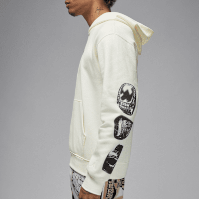 Sudadera con gorro sin cierre de tejido Fleece para hombre Jordan MVP