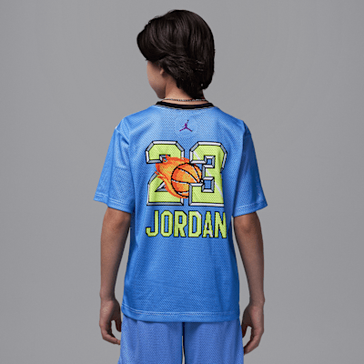 Jersey de fútbol para niños talla grande Jordan Customized Air