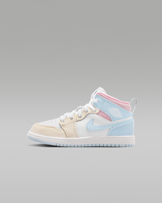 Детские кроссовки Jordan 1 Mid SE Little Kids'