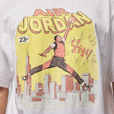 Playera Comic para hombre Jordan
