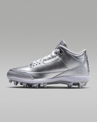 Unisex Jordan 3 Mid TD Football Cleats для футбола