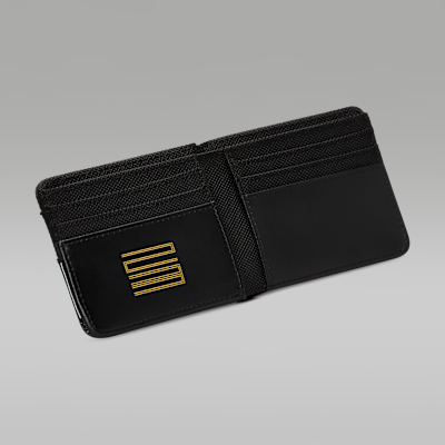 Jordan Retro 11 Wallet