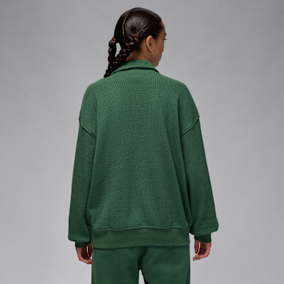 Jordan Flight Women's Long-Sleeve Waffle Top
