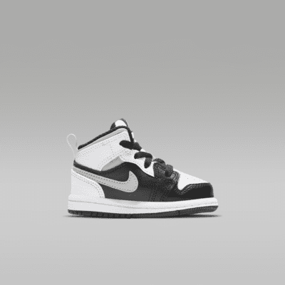 Jordan 1 Mid Baby and Toddler Shoe