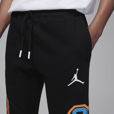 Jordan Patch Pack Fleece Pants Big Kids Pants. Nike JP