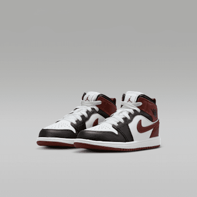 Jordan 1 Mid SE Little Kids' Shoes