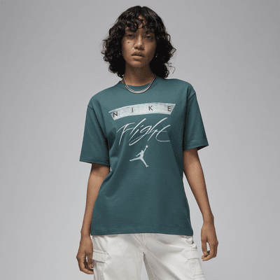 Jordan Flight Heritage T-Shirt mit Grafik für Damen