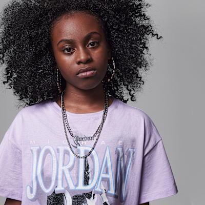 Jordan Camiseta oversize Soar - Niño/a