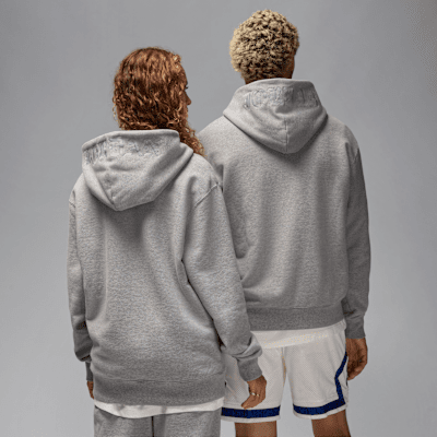 เสื้อมีฮู้ดผ้าฟลีซผู้ชาย Jordan x Awake NY