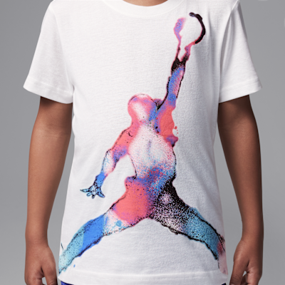 Playera Poolside Jumpman para preescolar Jordan