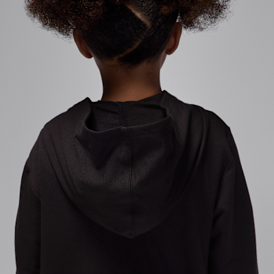 Jordan francia frottír anyagú, hosszú cipzáras, háromrészes dzsörzészett kisgyerekeknek