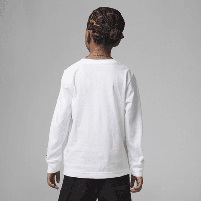 Jordan MVP Breakout Long Sleeve Tee Little Kids' T-Shirt