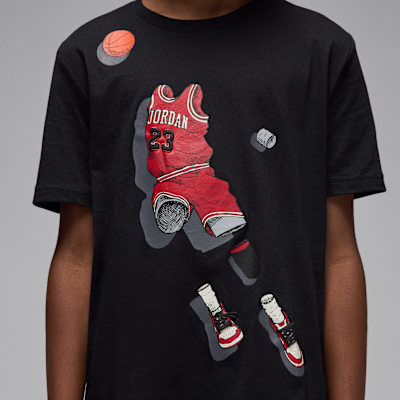 Jordan Big Kids' Ghostman T-Shirt