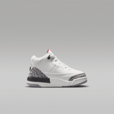 Jordan 3 Retro Baby/Toddler Shoes. Nike IE