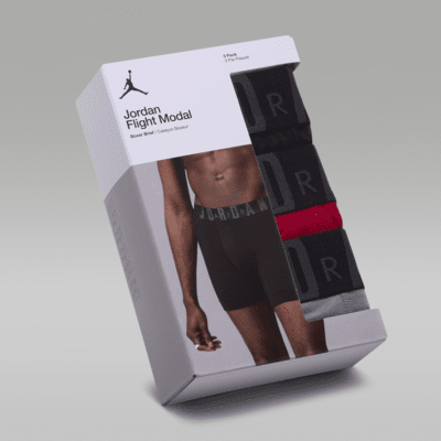 Ropa interior Flight Modal para hombre (paquete de 3) Jordan