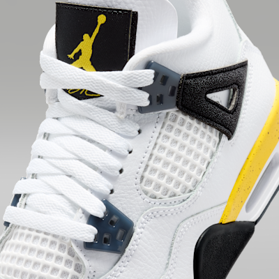Кроссовки детские Jordan 4 Retro, Tour Yellow, фото 7